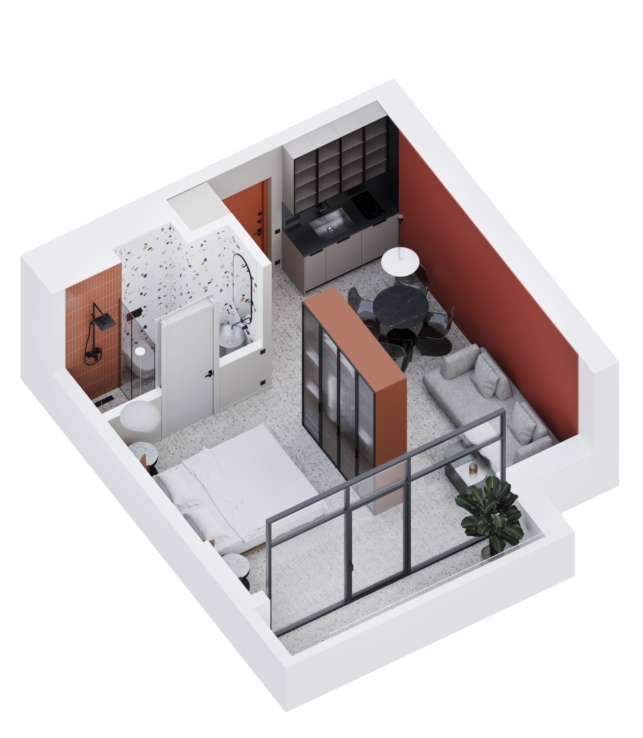 Apartment plan