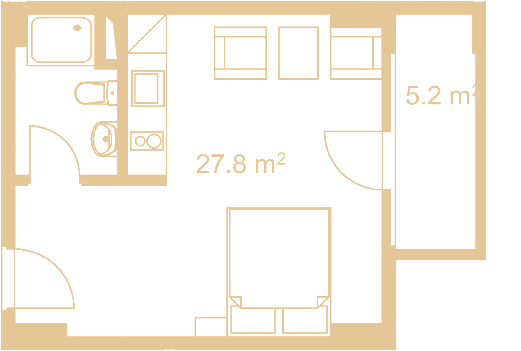 Apartment plan