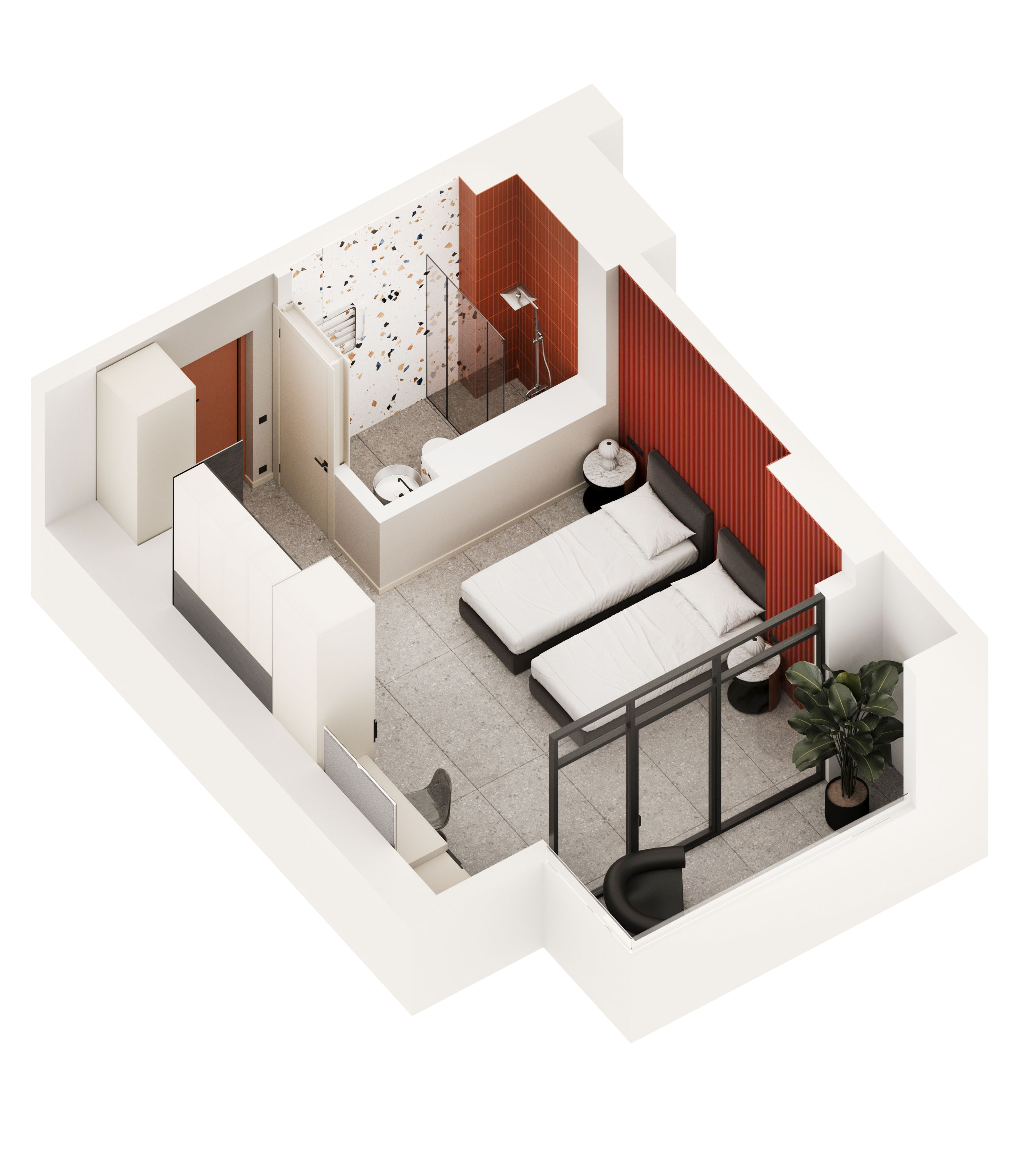 Apartment plan