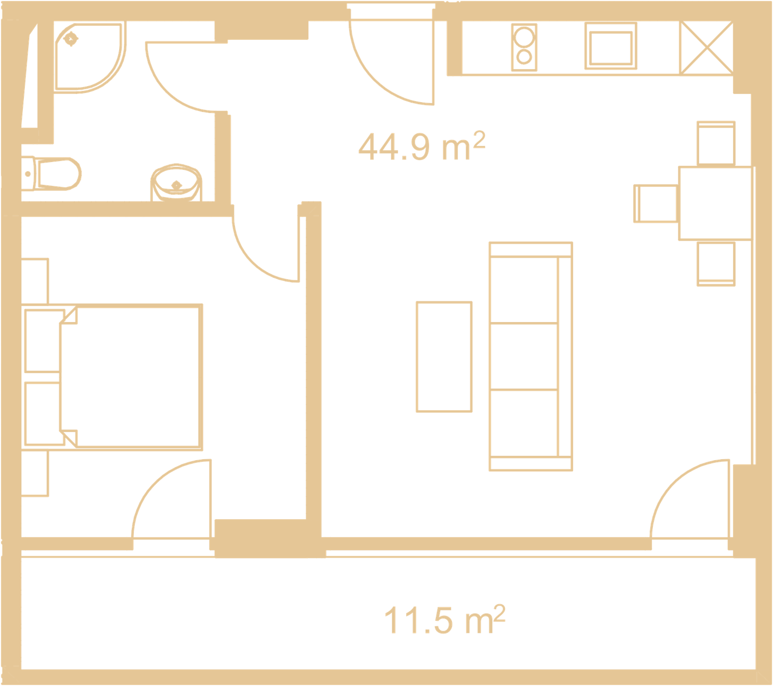Apartment plan