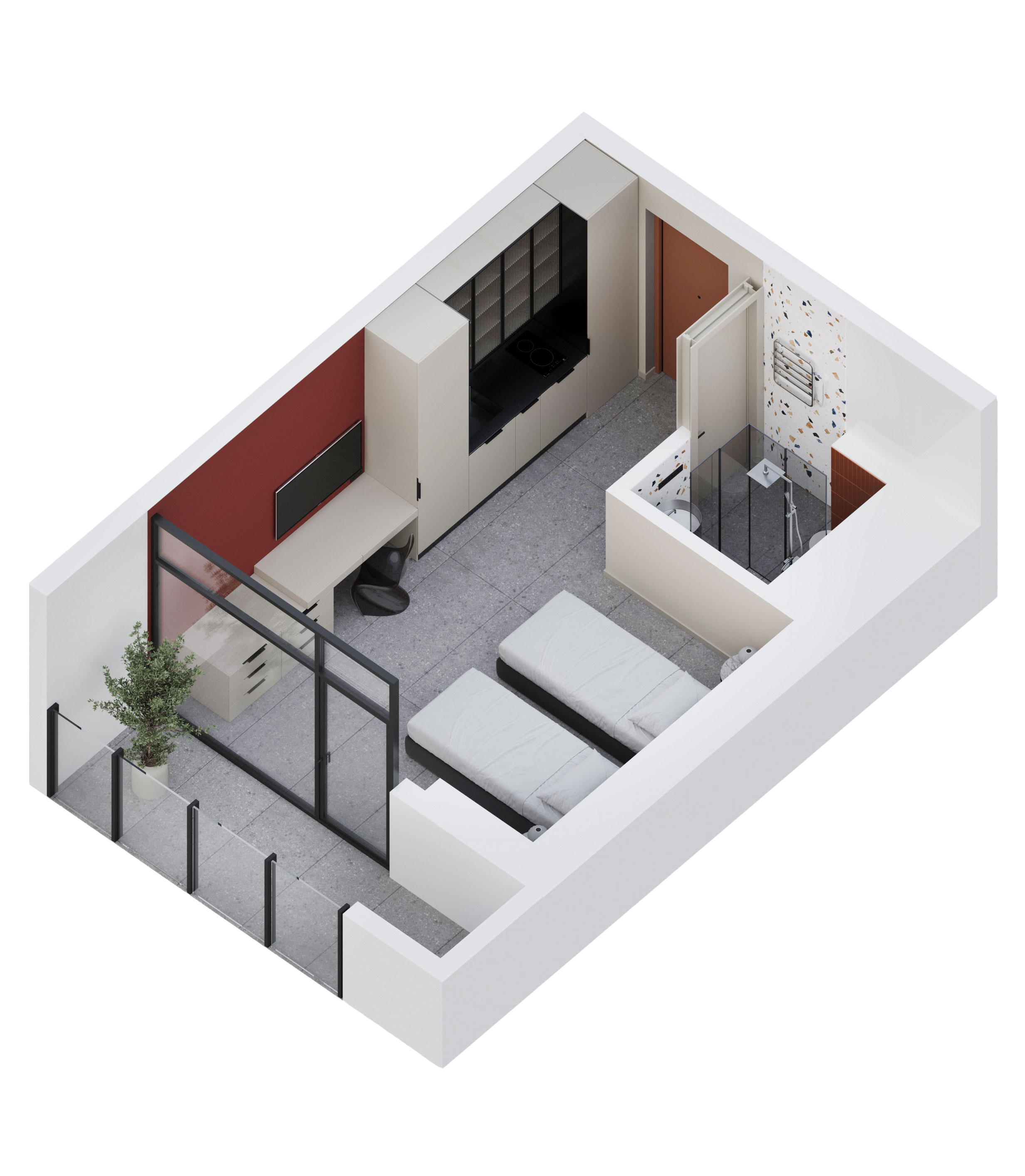 Apartment plan