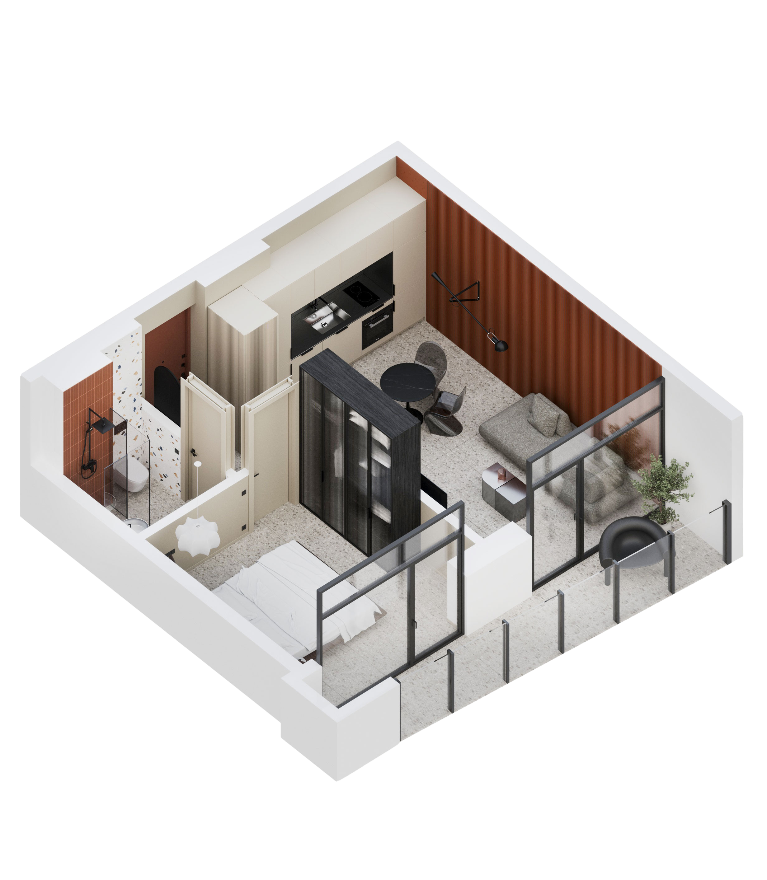 Apartment plan