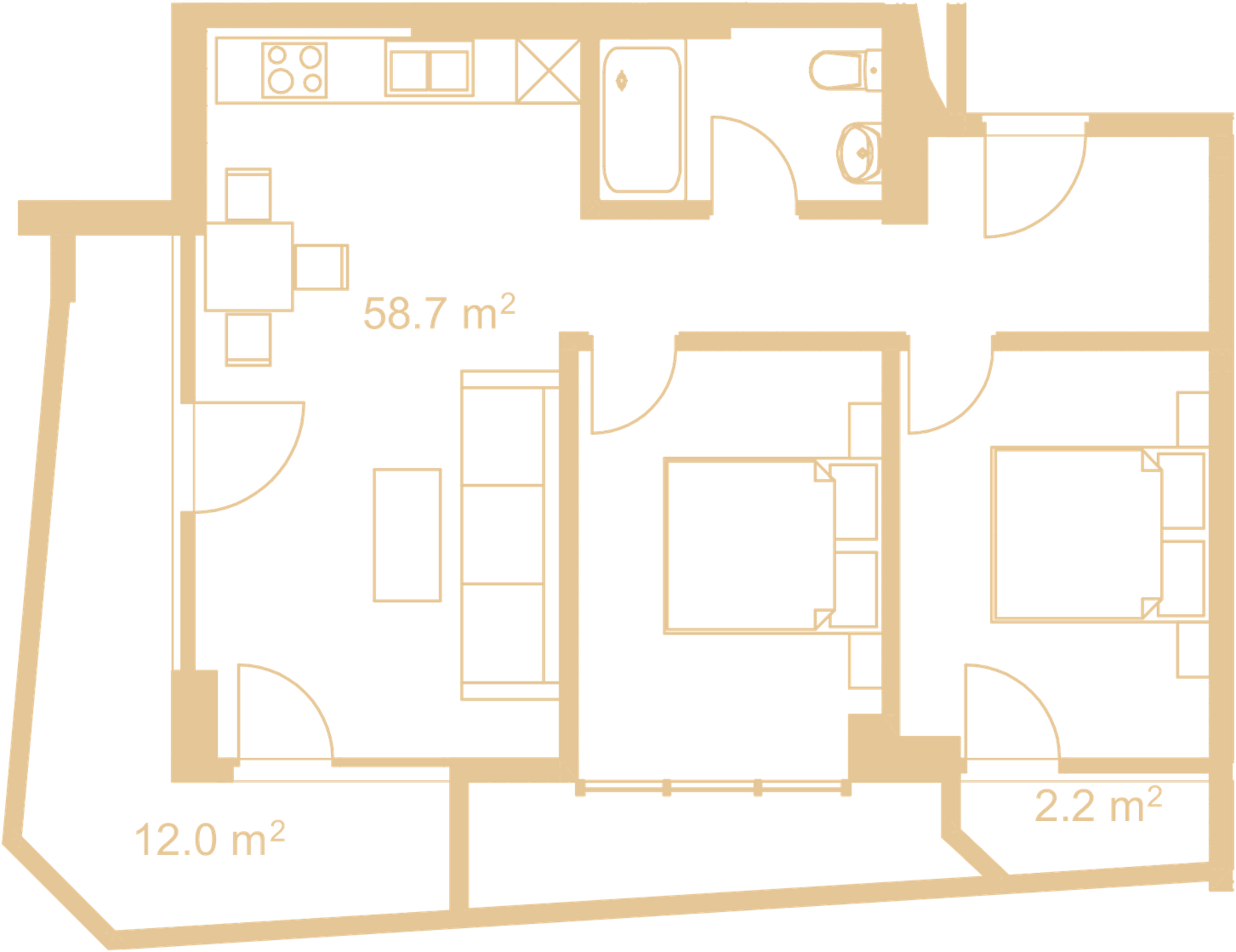 Apartment plan