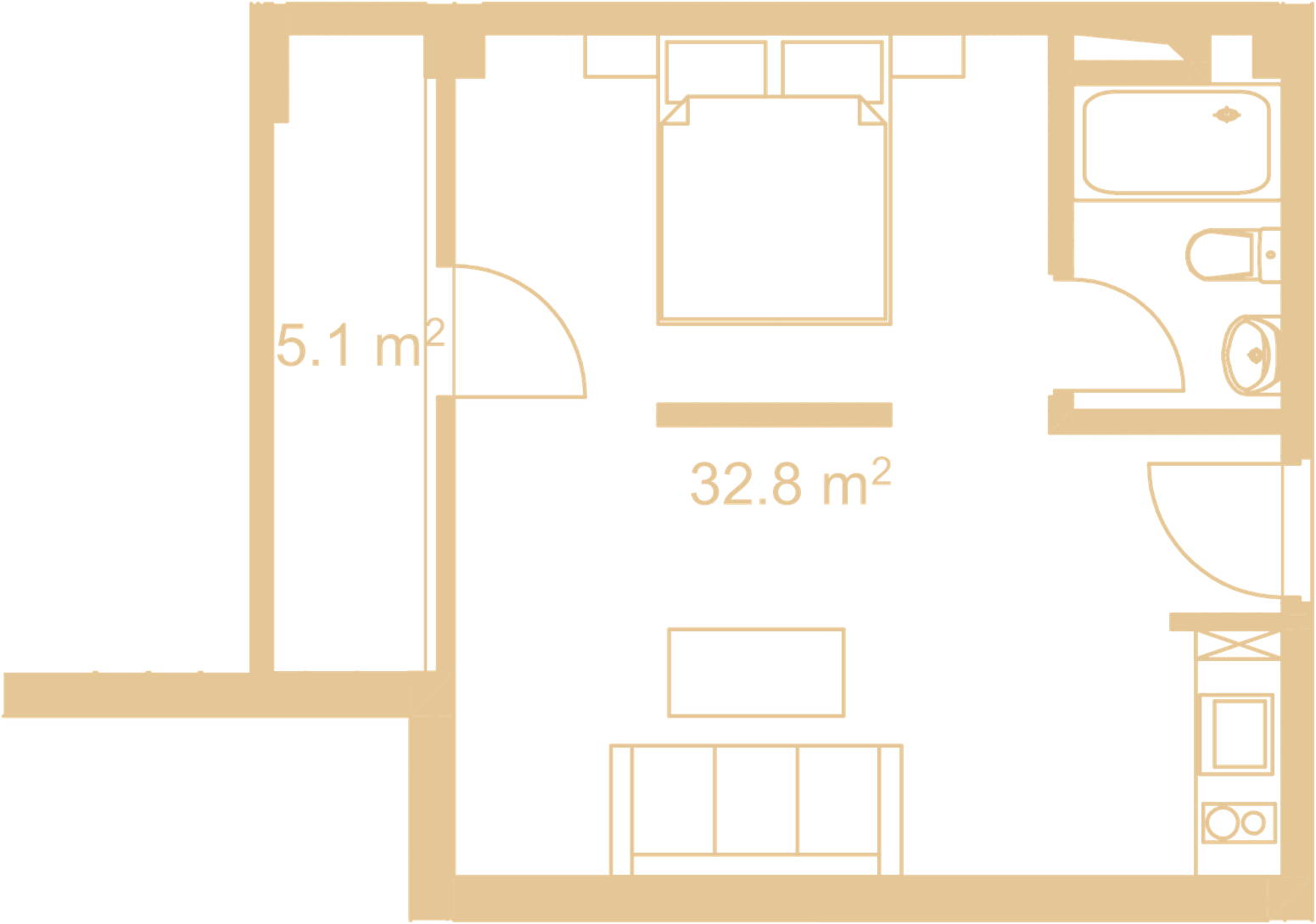 Apartment plan