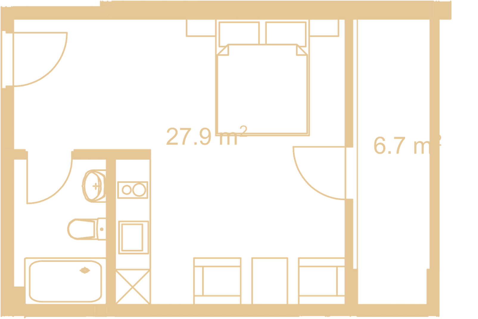 Apartment plan