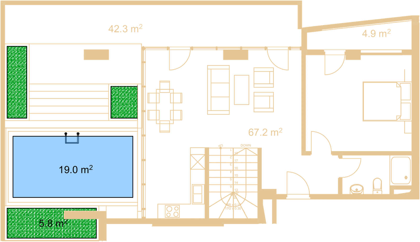 Apartment plan