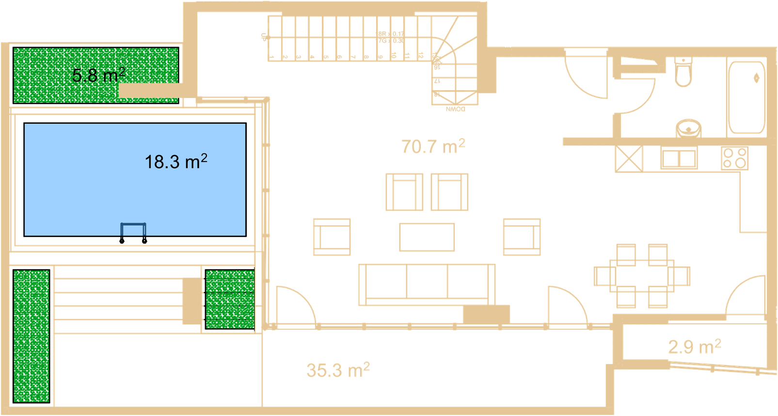 Apartment plan