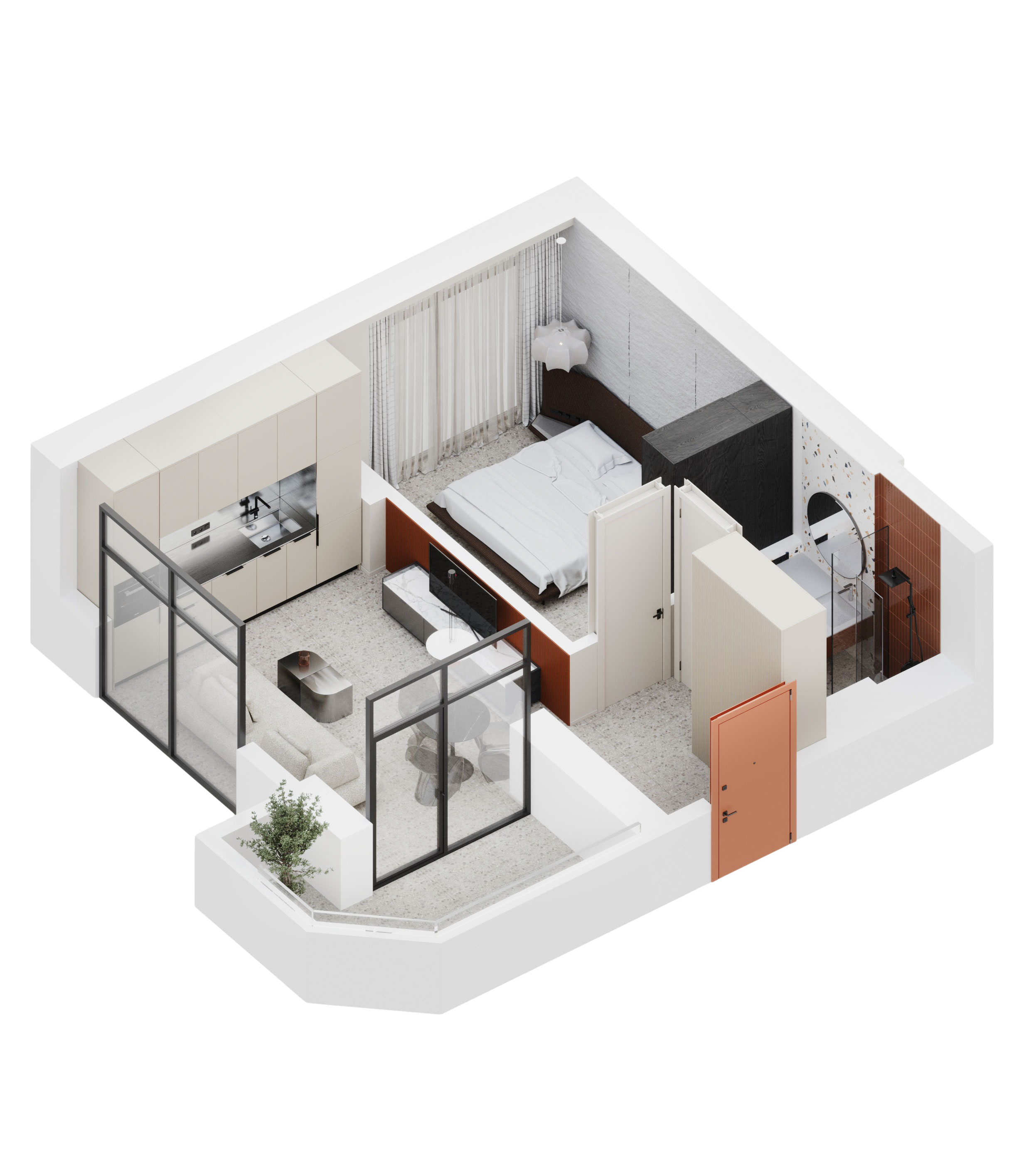 Apartment plan