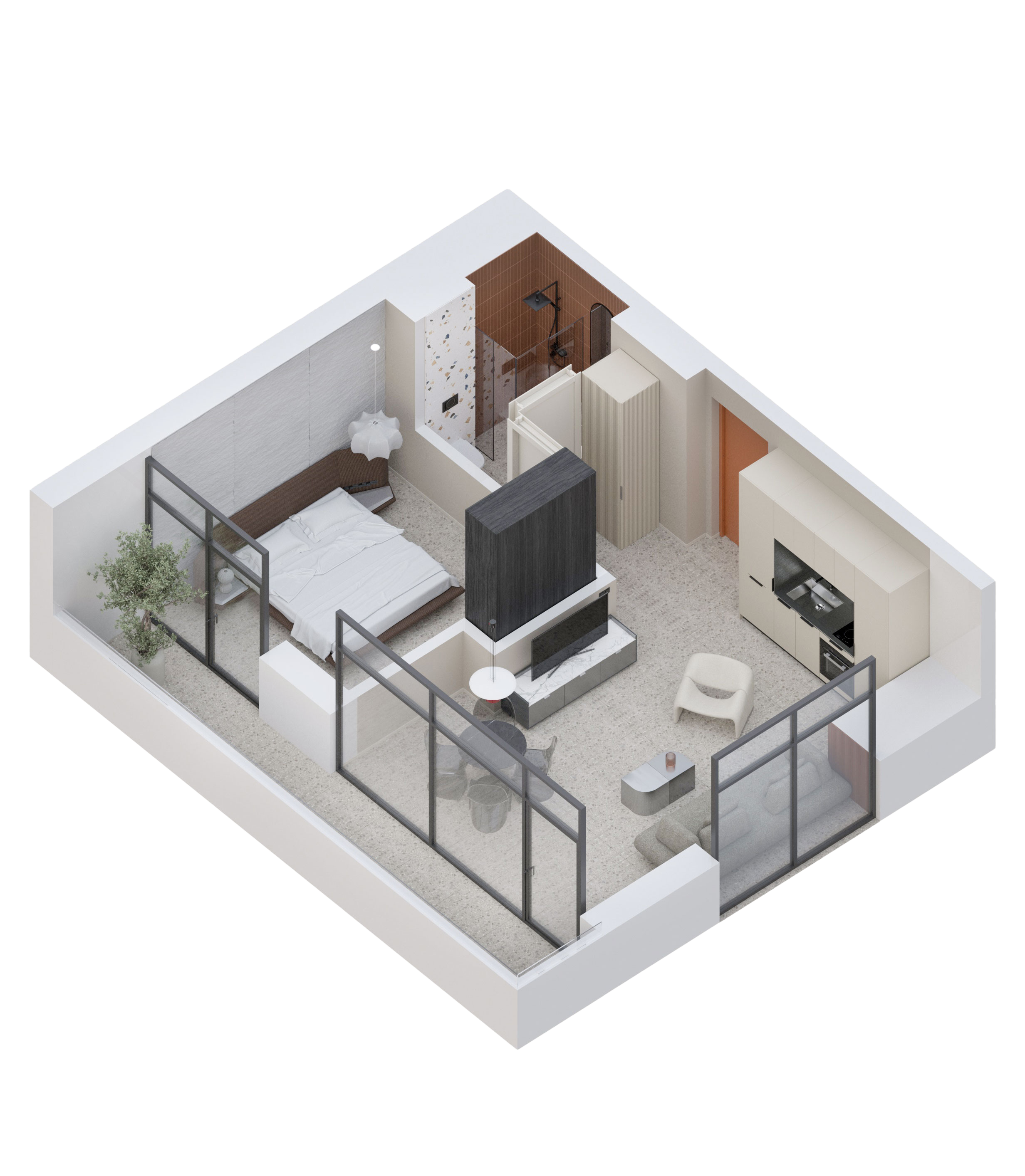 Apartment plan