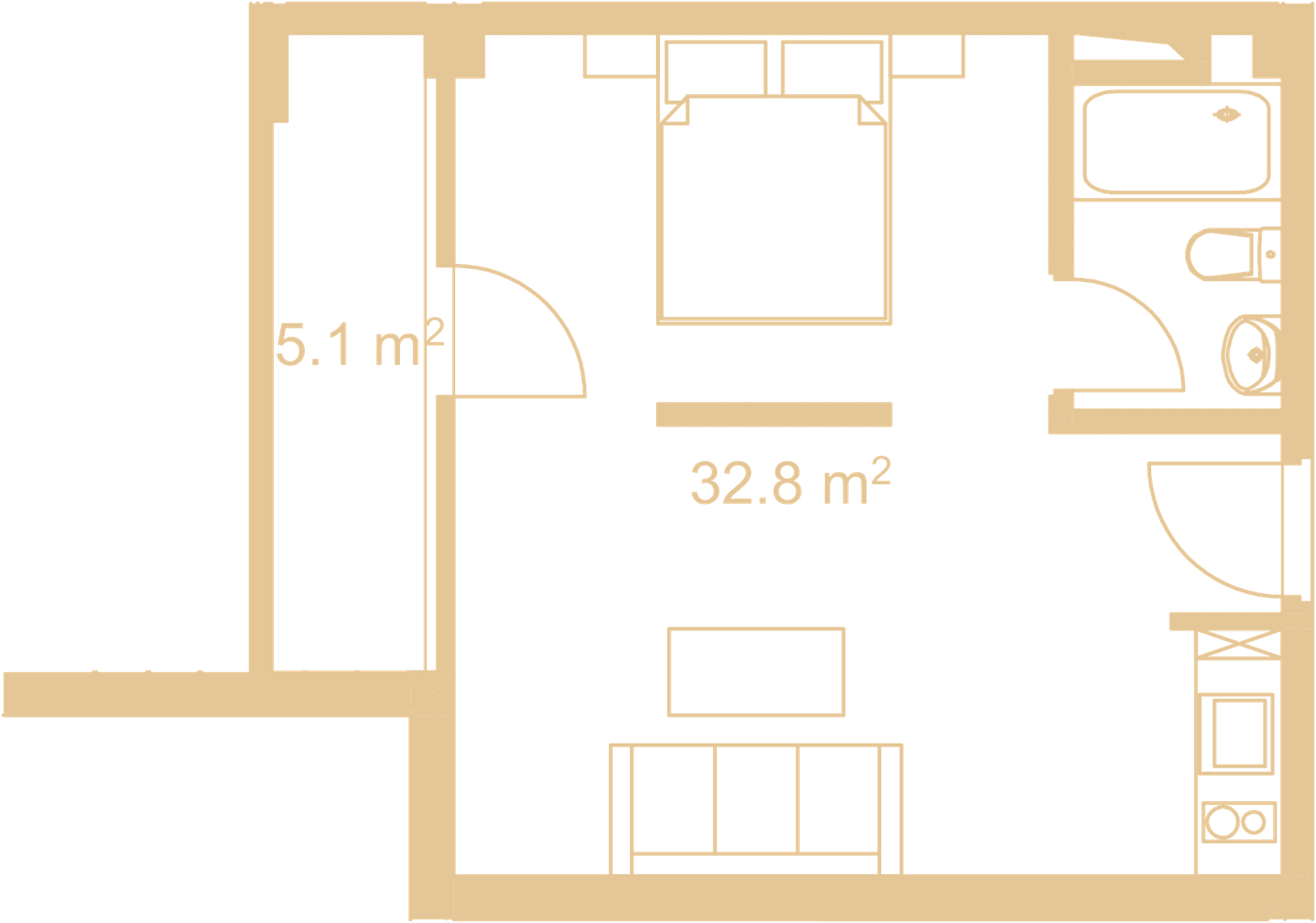 Apartment plan
