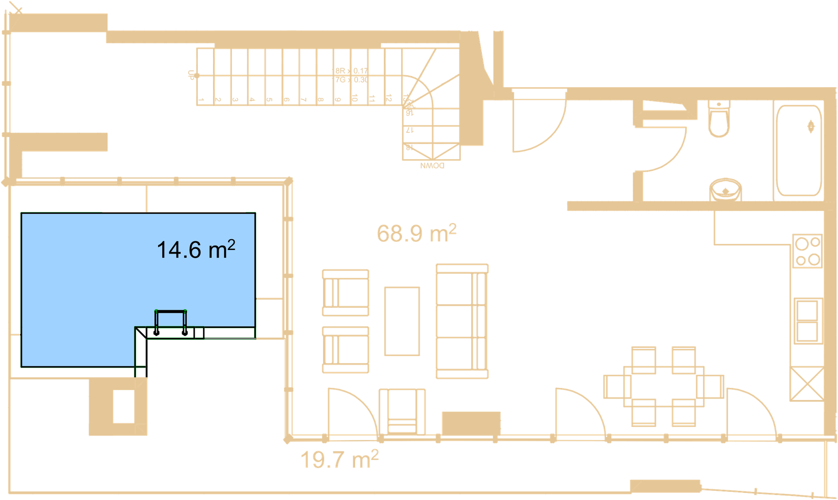 Apartment plan