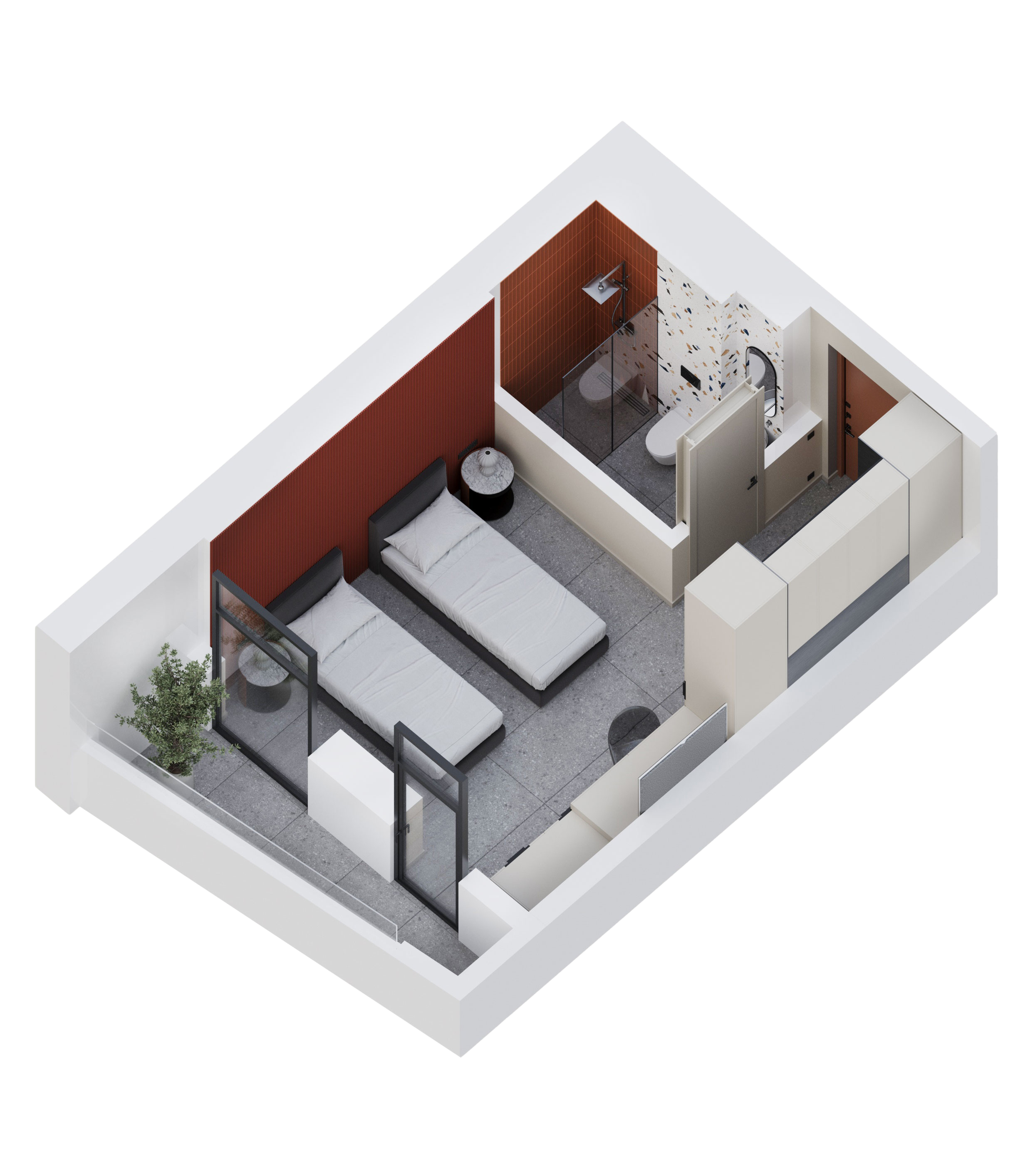 Apartment plan
