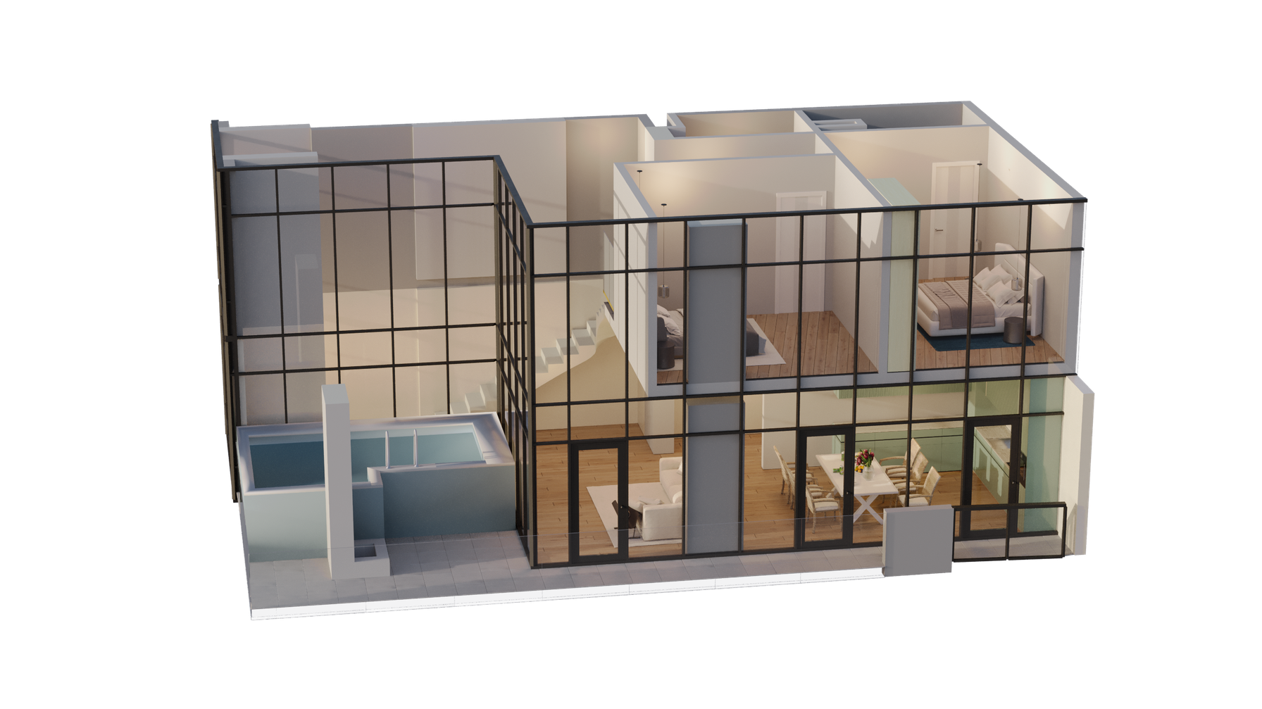 Apartment plan