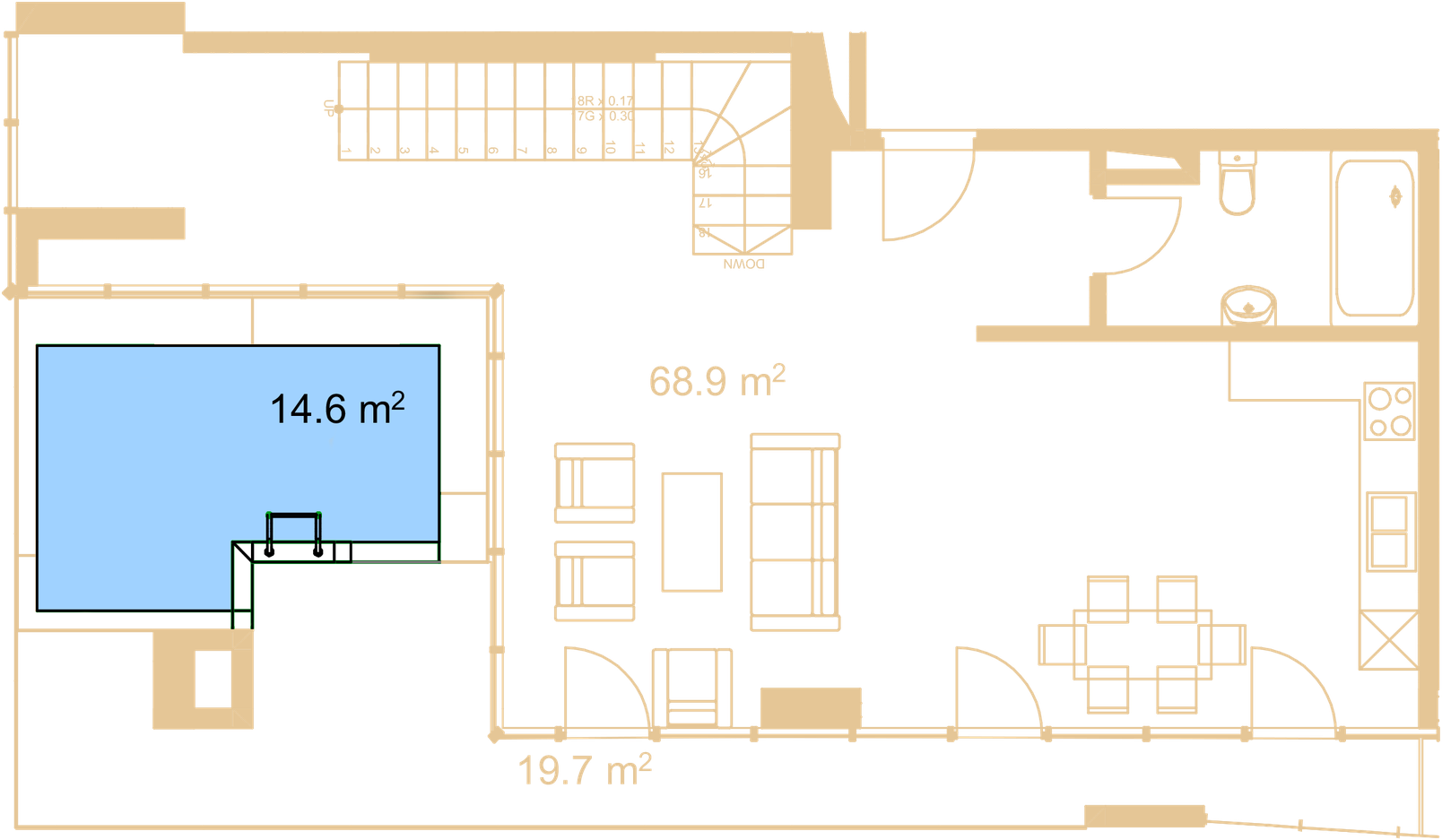 Apartment plan