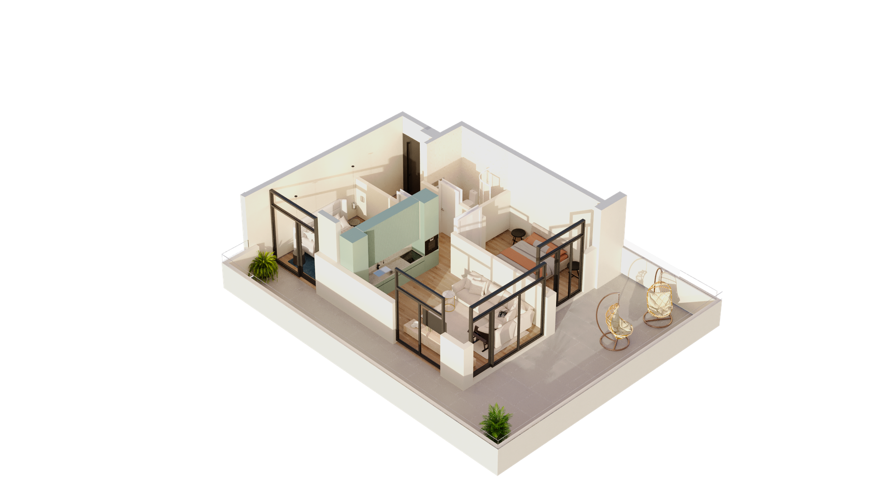 Apartment plan