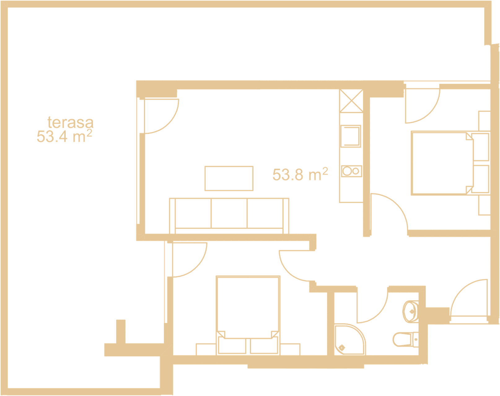 Apartment plan