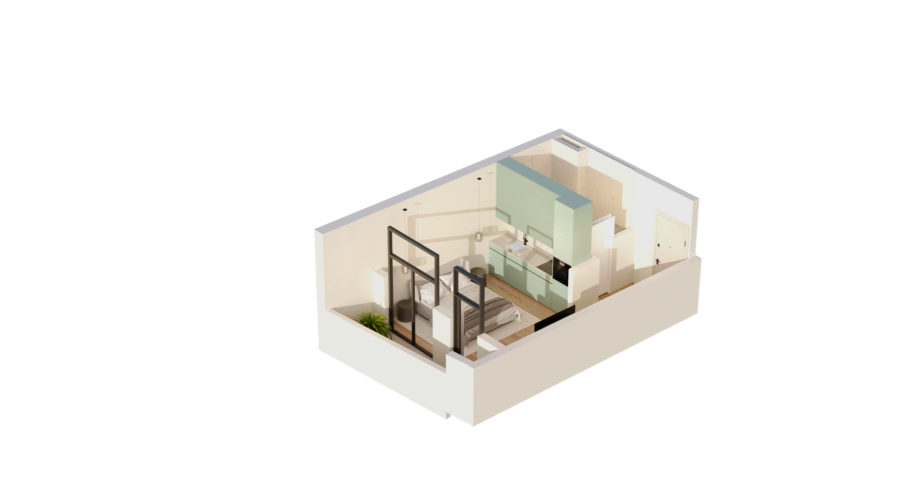 Apartment plan