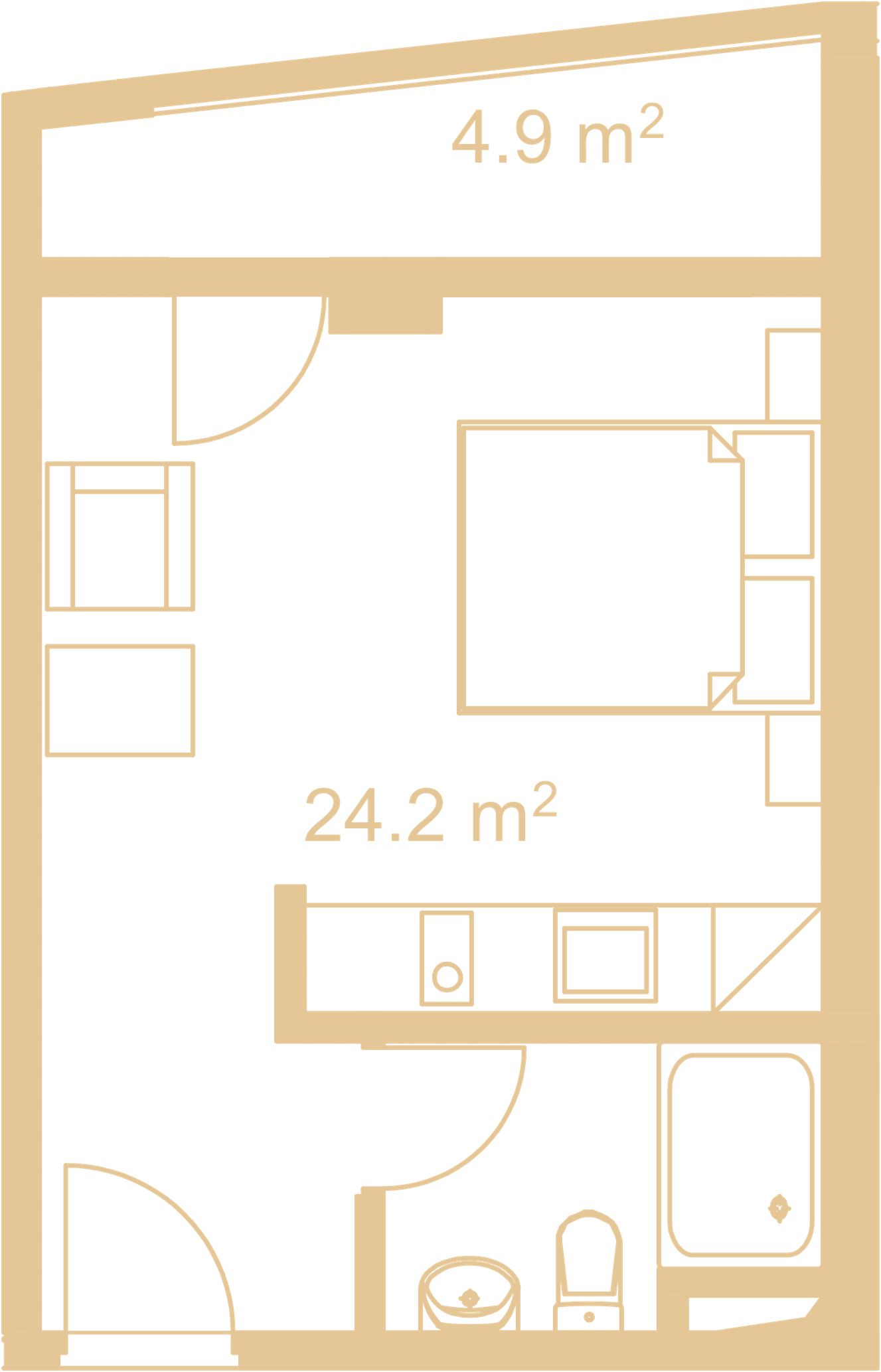 Apartment plan
