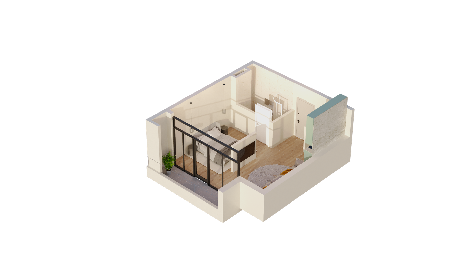 Apartment plan