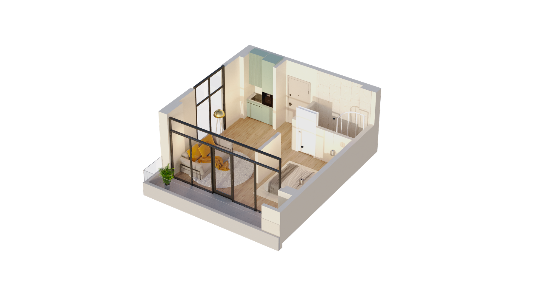 Apartment plan