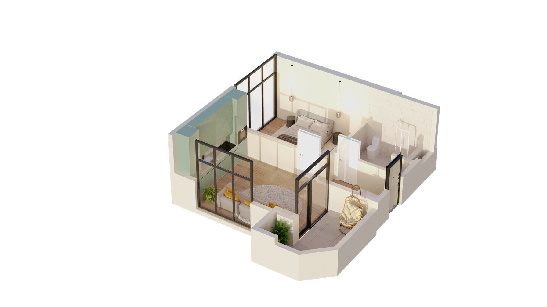 Apartment plan