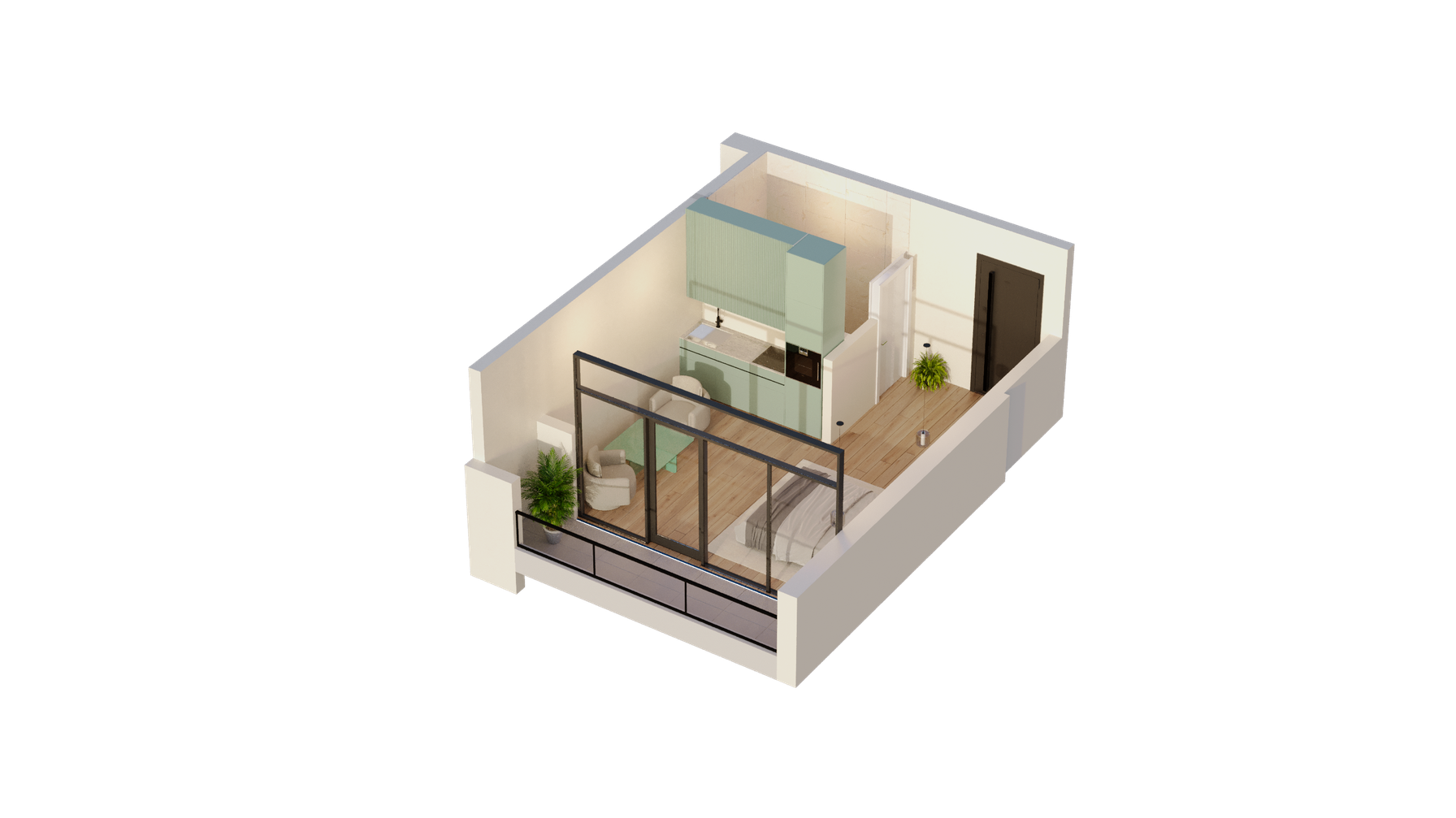 Apartment plan