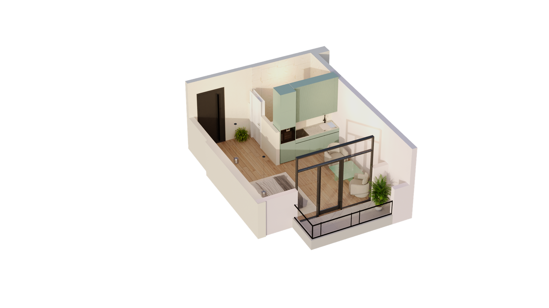 Apartment plan