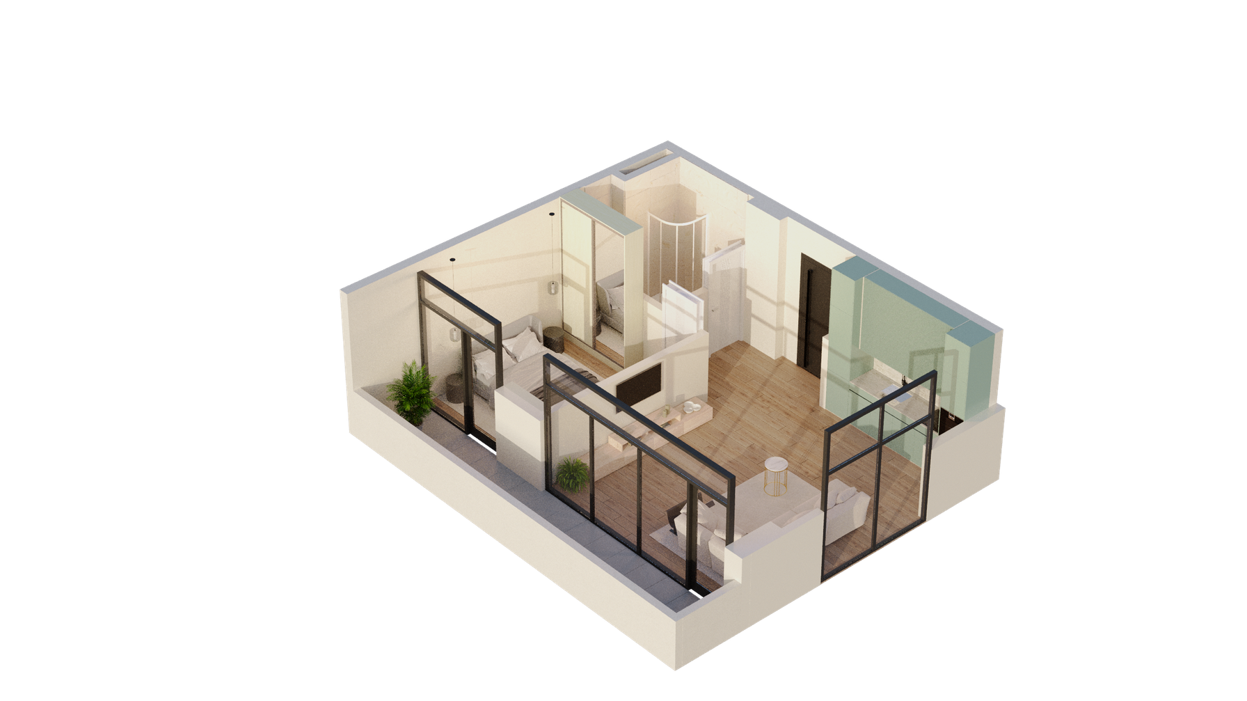 Apartment plan