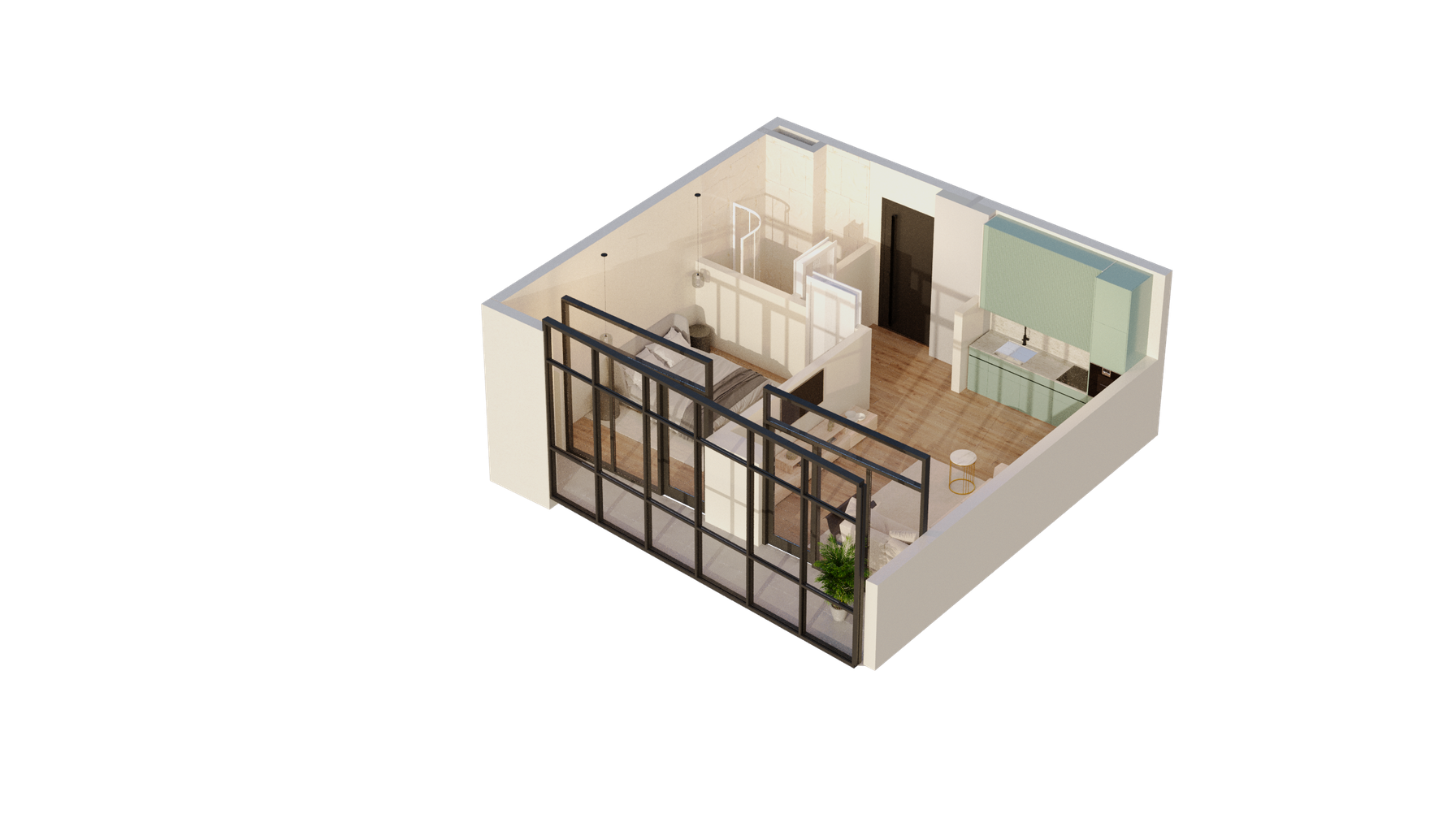 Apartment plan