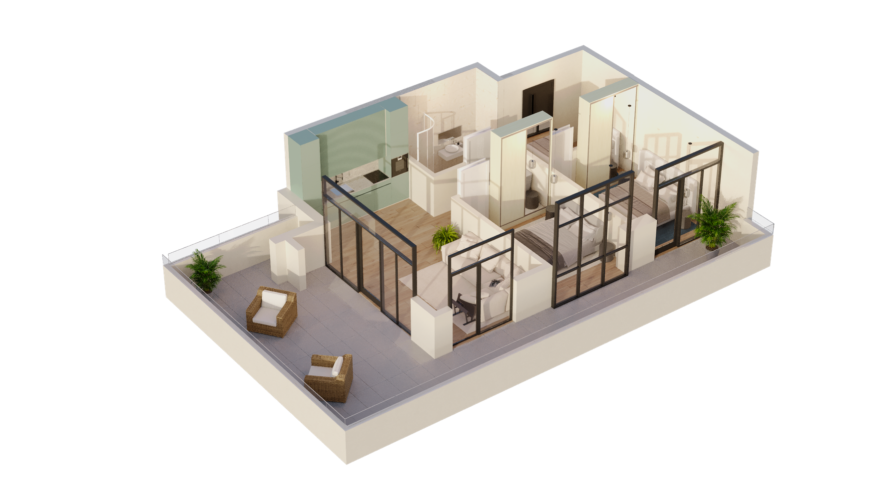Apartment plan