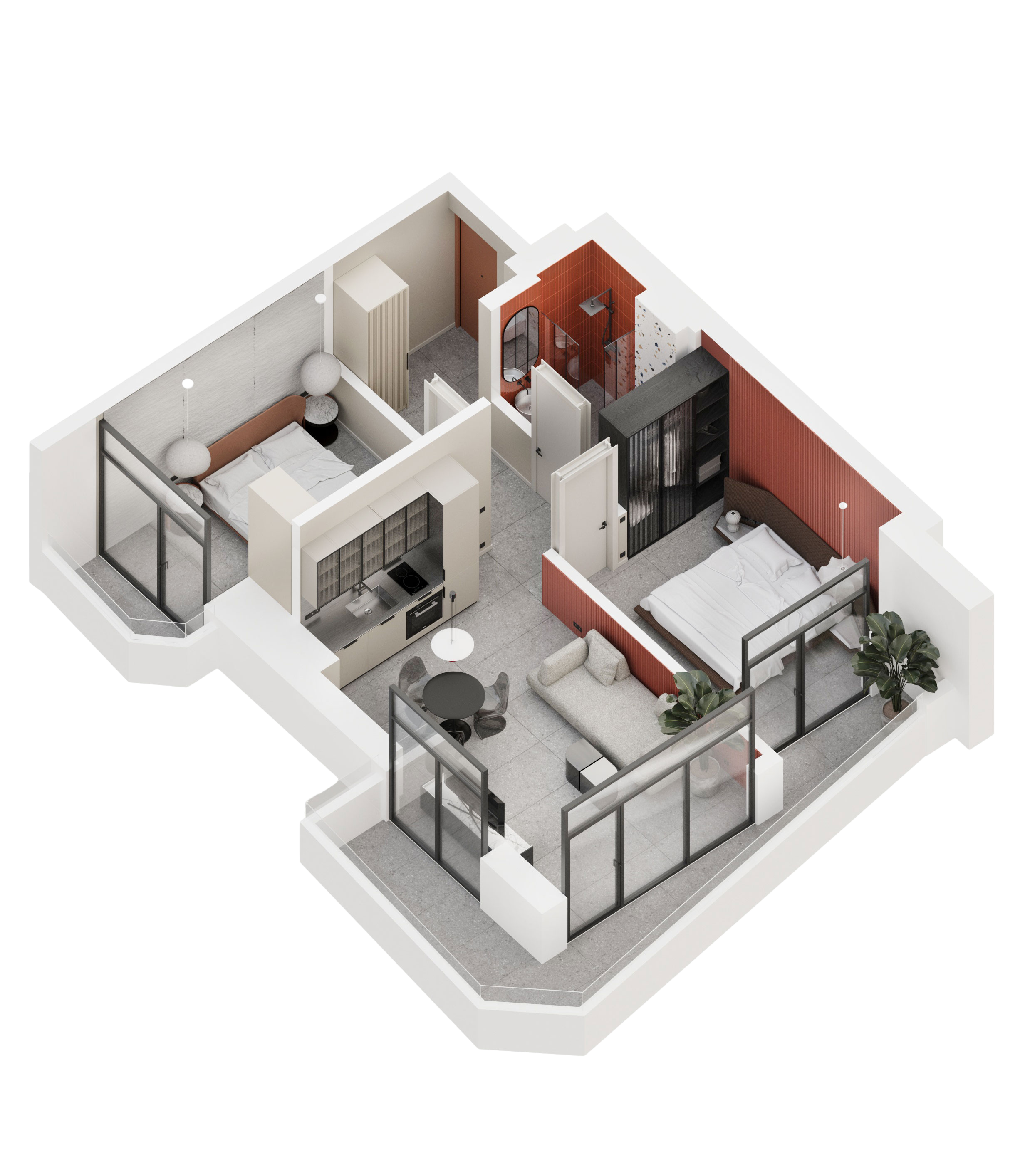 Apartment plan
