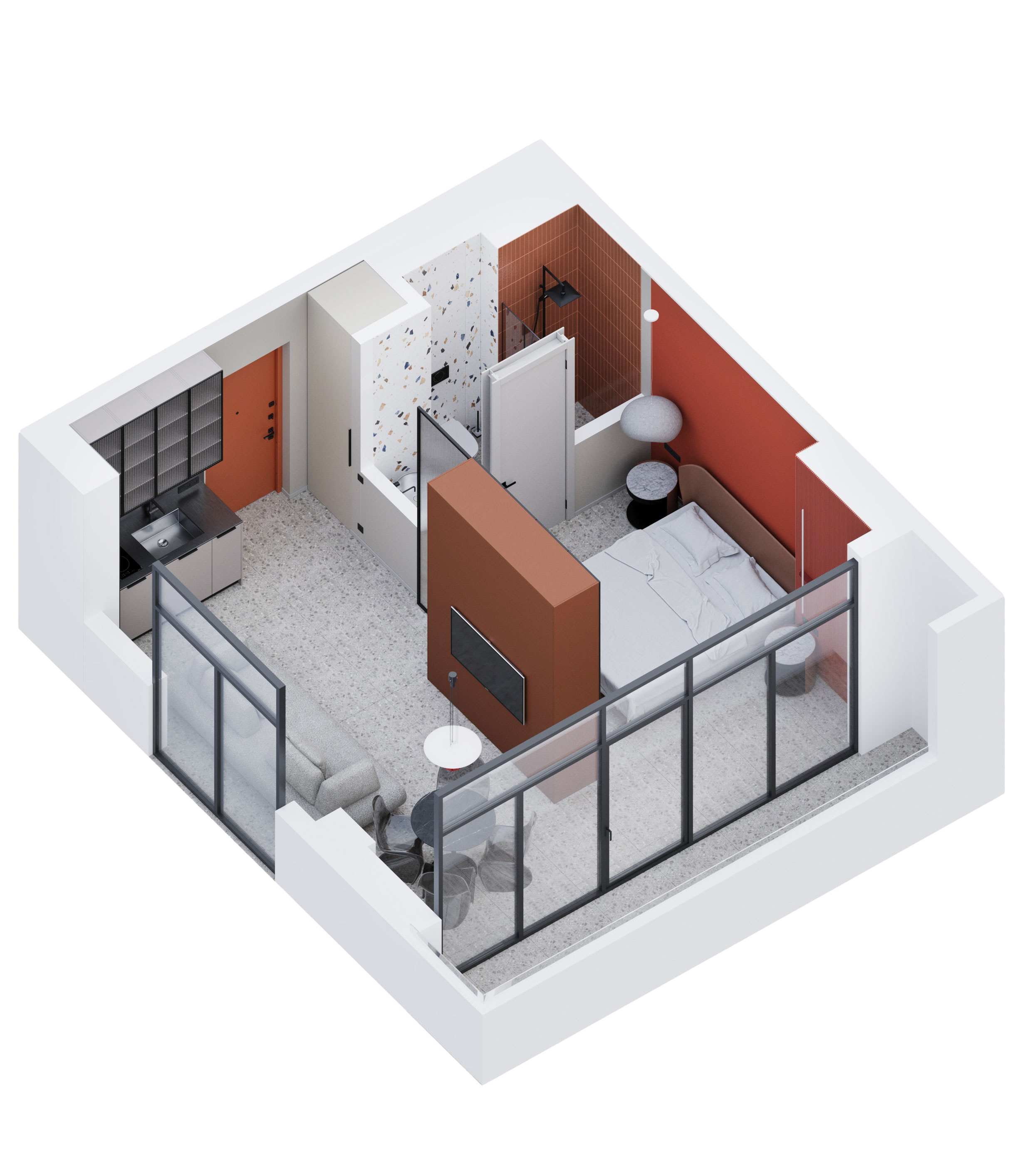 Apartment plan