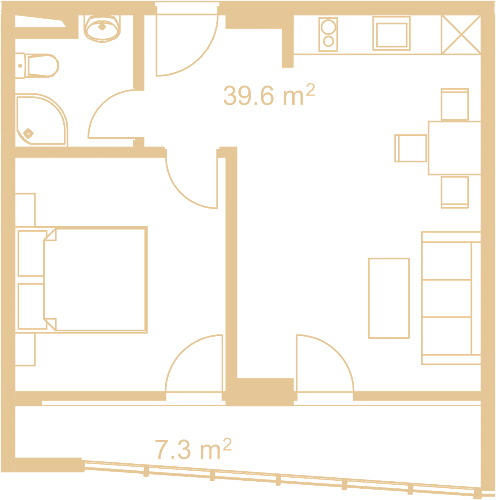 Apartment plan