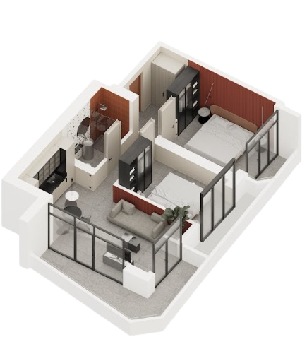 Apartment plan
