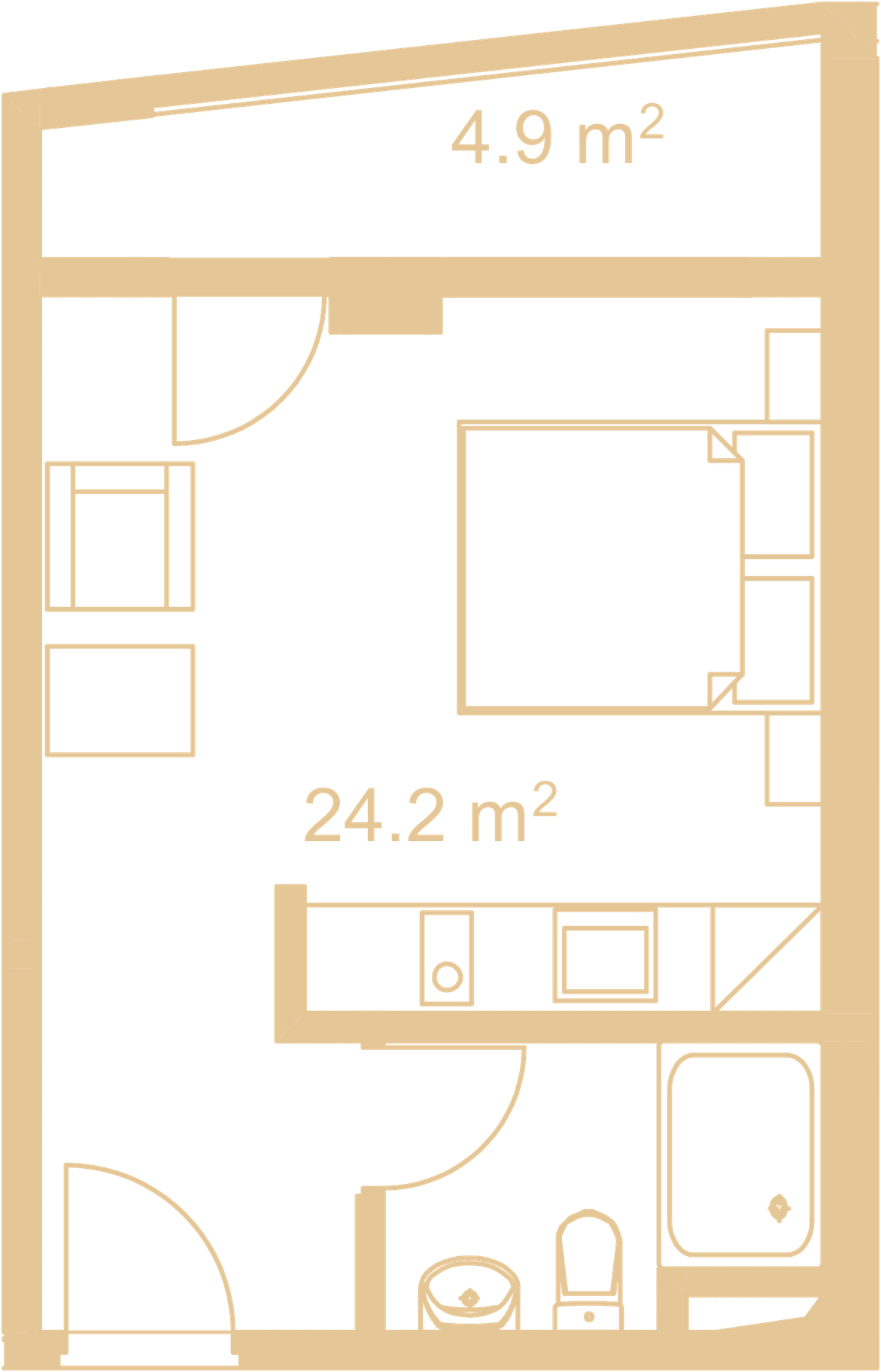 Apartment plan