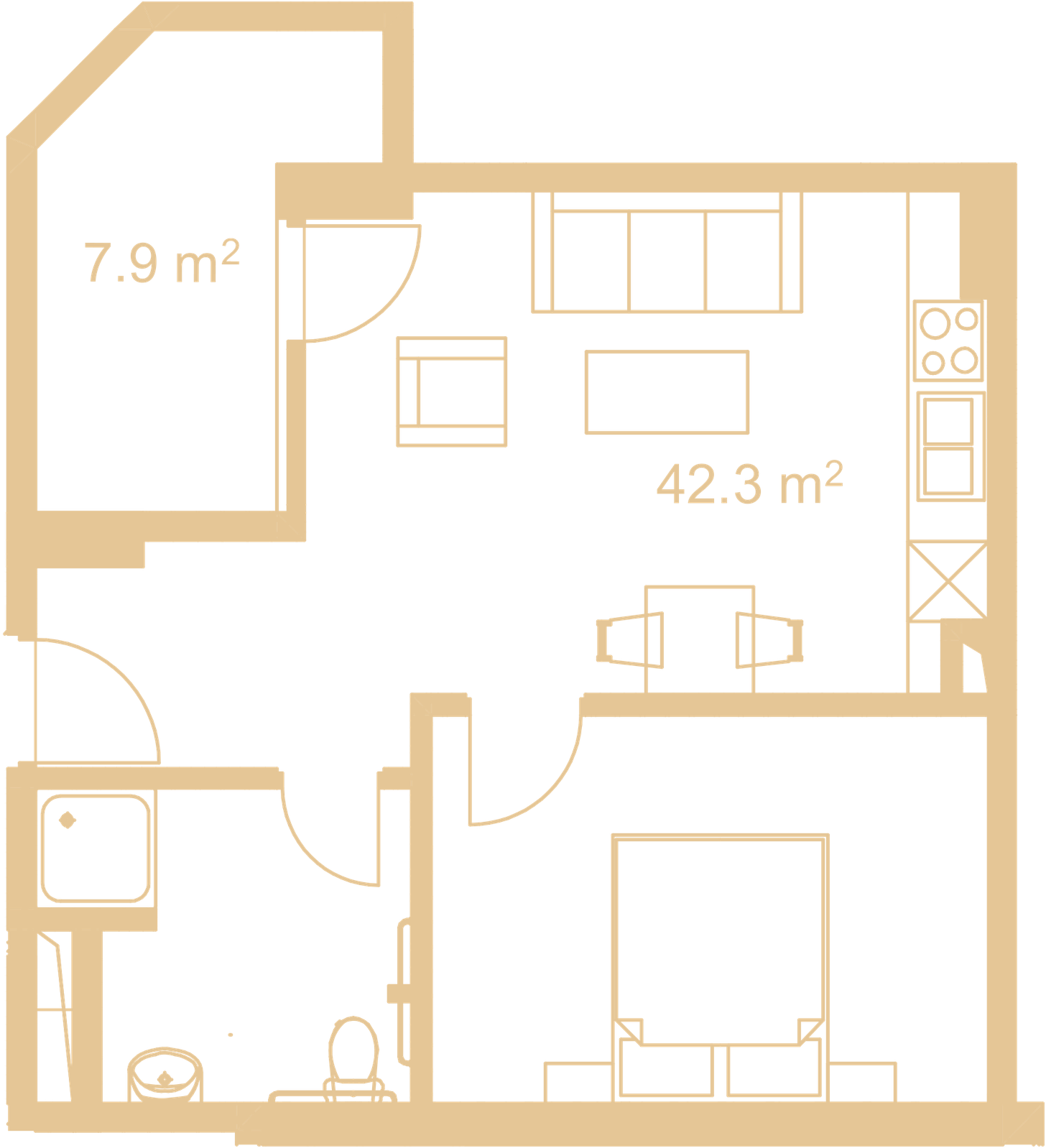 Apartment plan