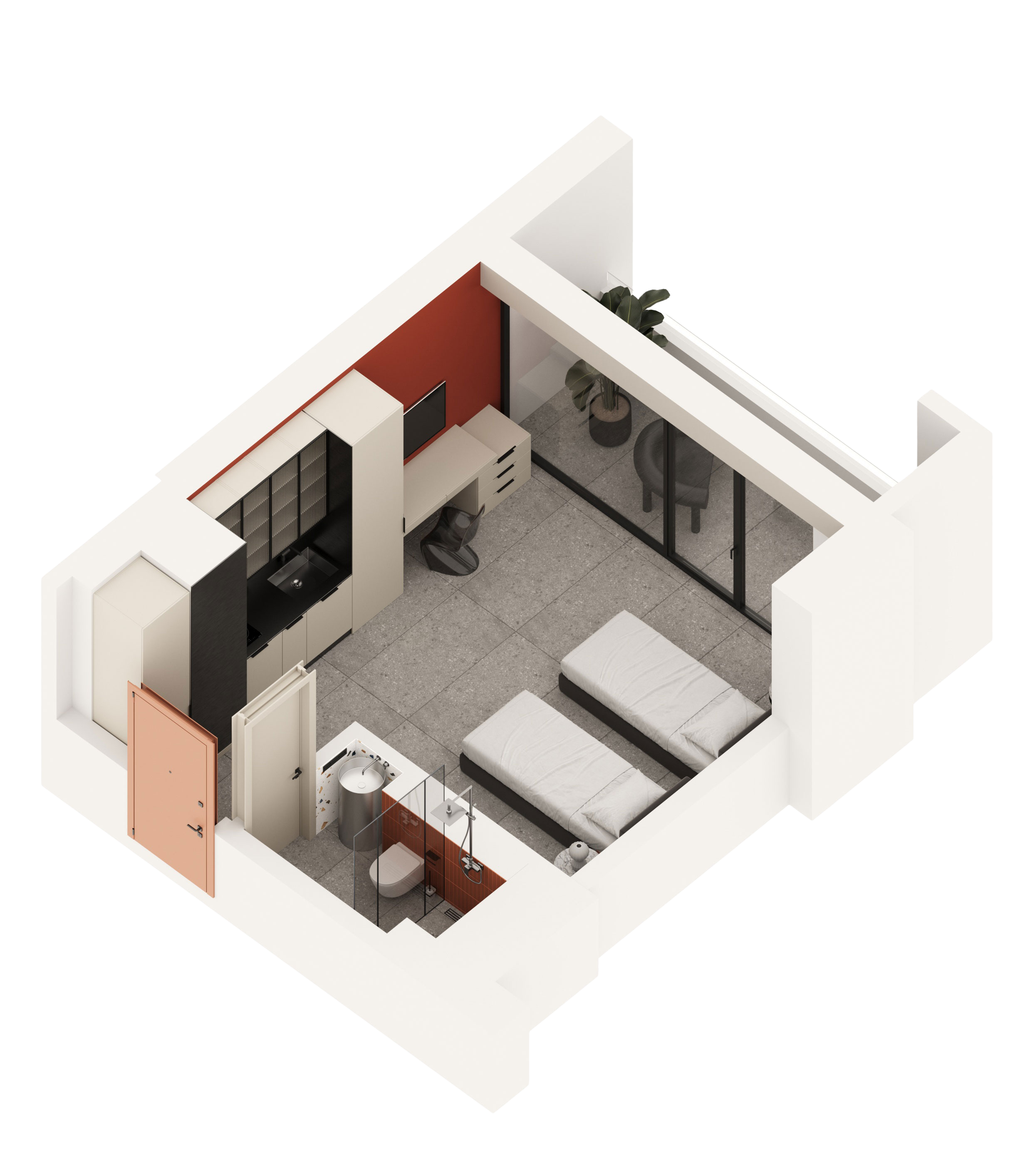 Apartment plan