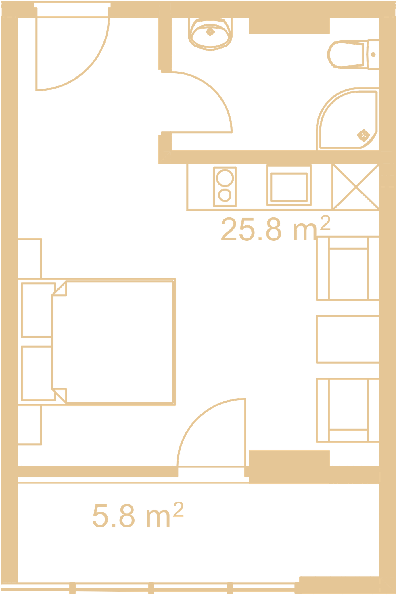 Apartment plan