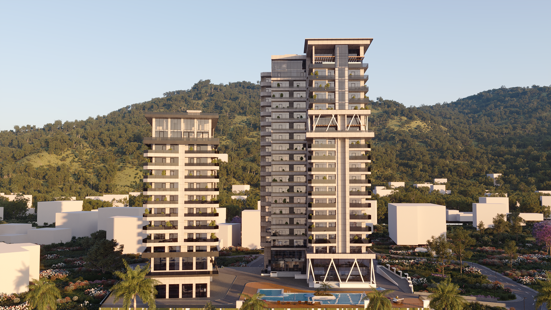 Building Facade