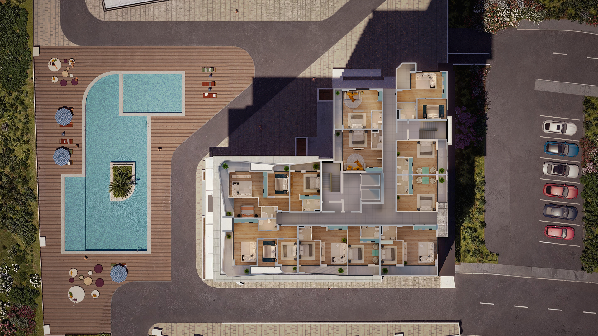 Floor 10 plan