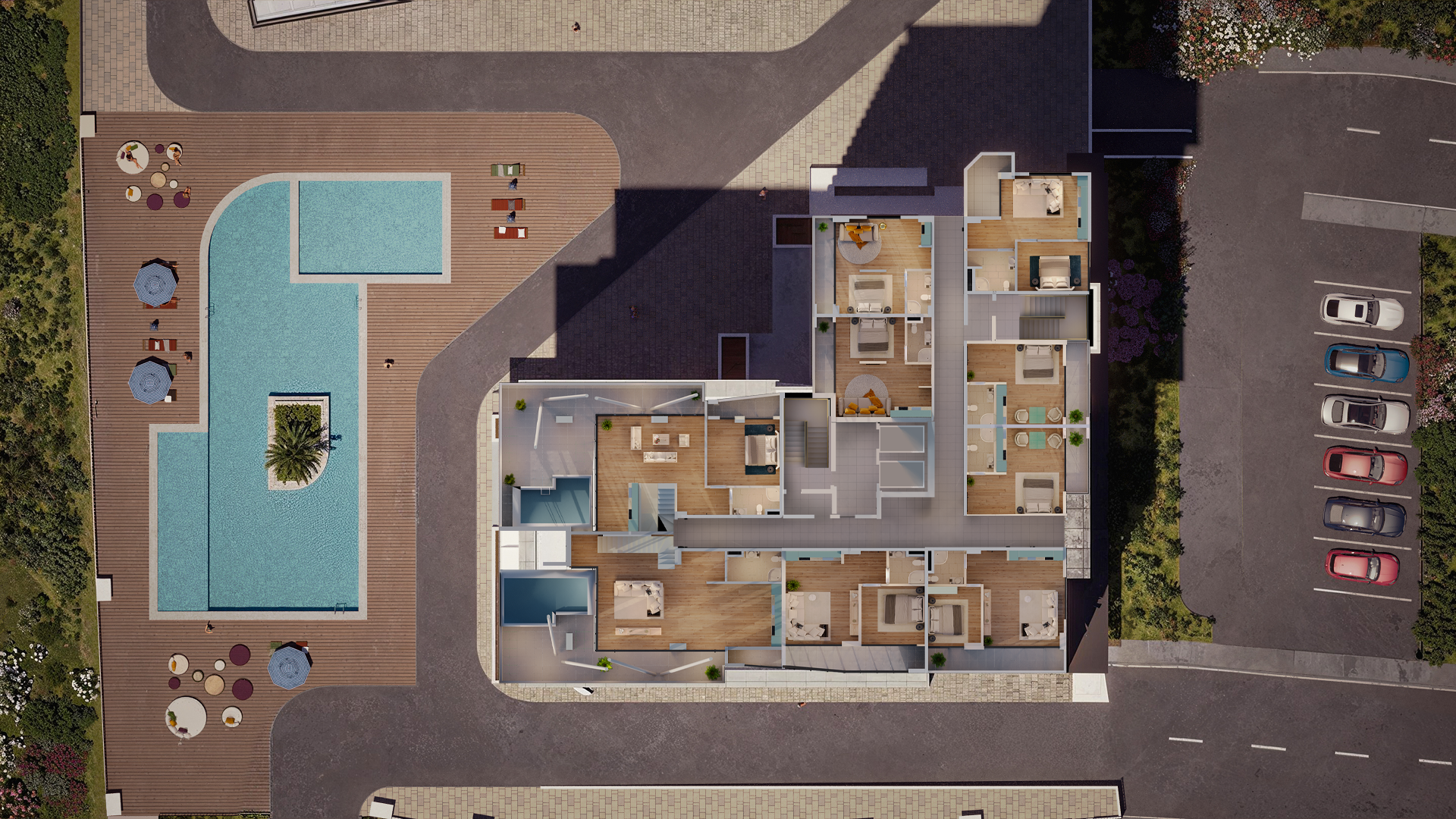 Floor 13 plan
